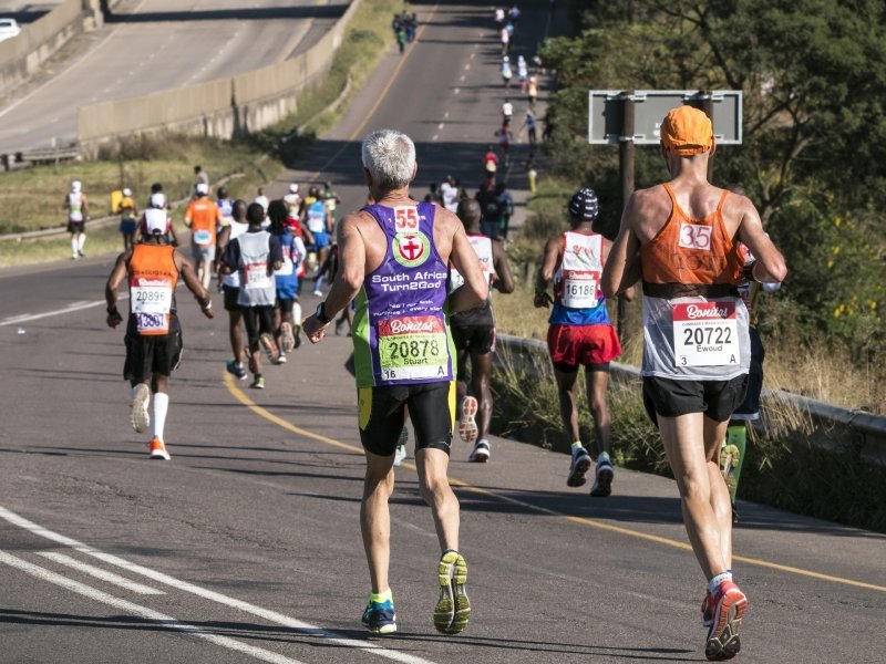 Lopen voor Els